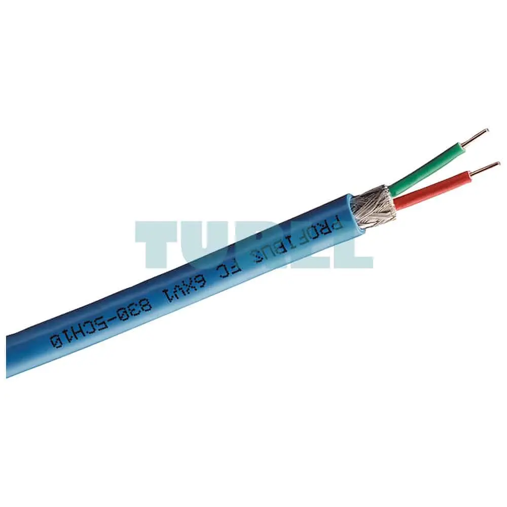 6XV1851-5ET10 SIEMENS PROFIBUS FC Process Cable, bus cable 2-core shielded 100m Original Brand New 4 6XV1851-5ET10 SIEMENS PROFIBUS FC Process Cable, bus cable 2-core shielded 100m Original Brand New - Image 4