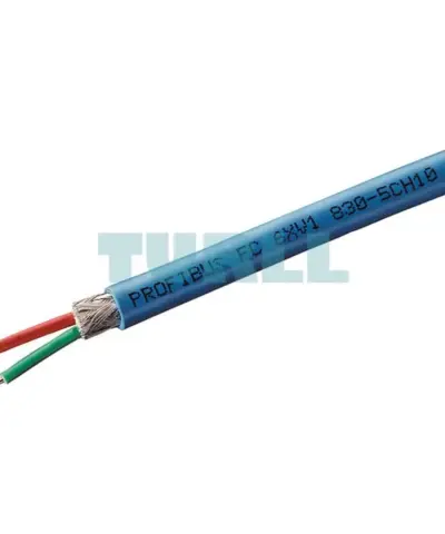 6XV1851-5ET50 SIEMENS PROFIBUS FC Process Cable, bus cable 2-core shielded 500m Original Brand New