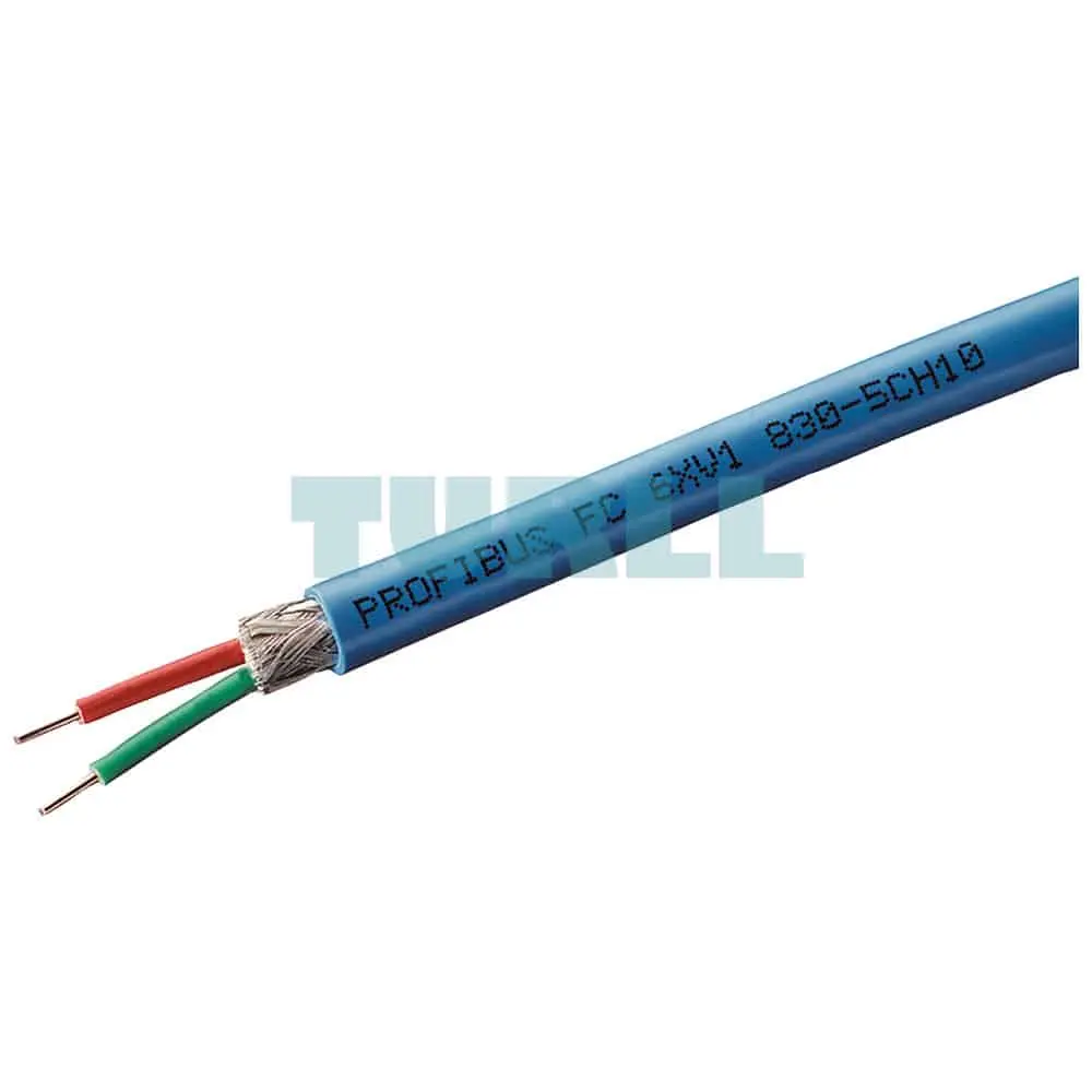 6XV1851-5EU10 SIEMENS PROFIBUS FC Process Cable, bus cable 2-core shielded 1000m Original Brand New 1 6XV1851-5EU10 SIEMENS PROFIBUS FC Process Cable, bus cable 2-core shielded 1000m Original Brand New