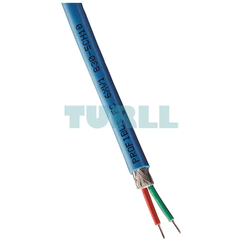 6XV1851-5EU10 SIEMENS PROFIBUS FC Process Cable, bus cable 2-core shielded 1000m Original Brand New 5 6XV1851-5EU10 SIEMENS PROFIBUS FC Process Cable, bus cable 2-core shielded 1000m Original Brand New - Image 5