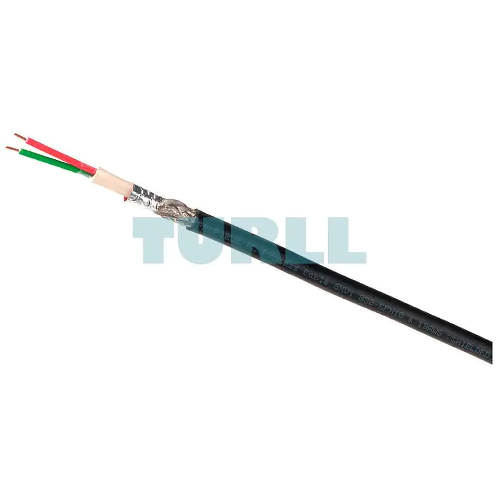 6XV1851-5FT10 SIEMENS PROFIBUS FC Process Cable, bus cable 2-core shielded black 100m Original Brand New 1 6XV1851-5FT10 SIEMENS PROFIBUS FC Process Cable, bus cable 2-core shielded black 100m Original Brand New