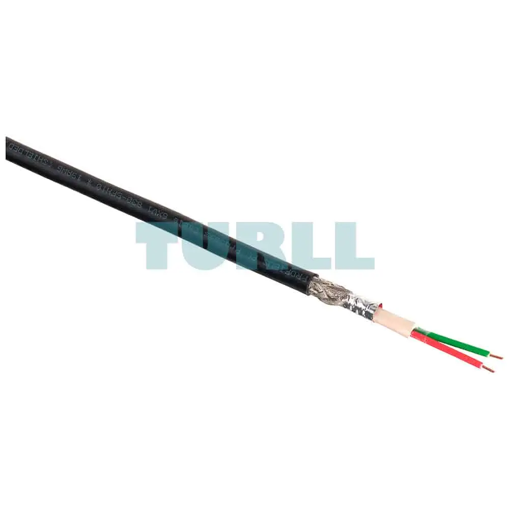6XV1851-5FT10 SIEMENS PROFIBUS FC Process Cable, bus cable 2-core shielded black 100m Original Brand New 4 6XV1851-5FT10 SIEMENS PROFIBUS FC Process Cable, bus cable 2-core shielded black 100m Original Brand New - Image 4