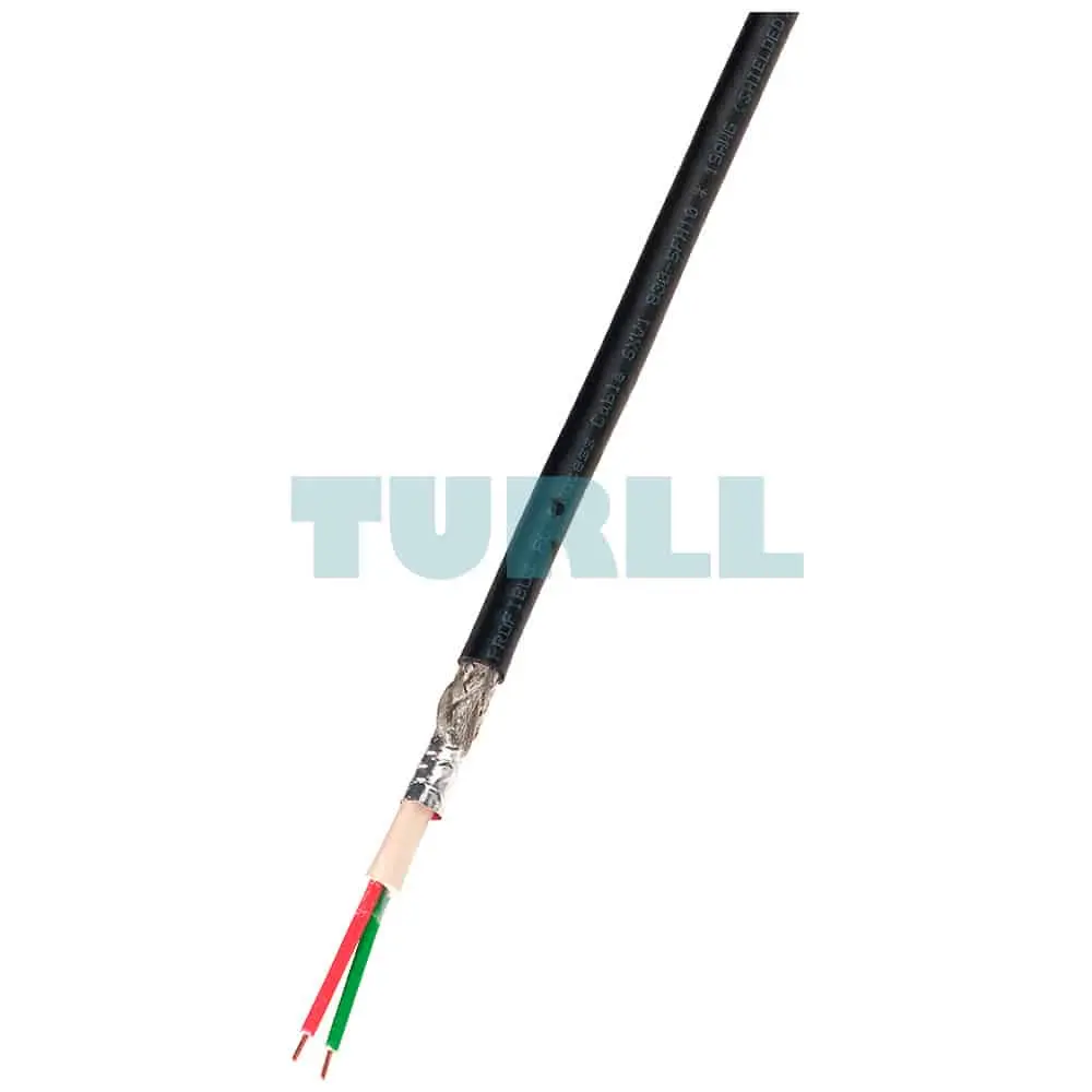6XV1851-5FT10 SIEMENS PROFIBUS FC Process Cable, bus cable 2-core shielded black 100m Original Brand New 5 6XV1851-5FT10 SIEMENS PROFIBUS FC Process Cable, bus cable 2-core shielded black 100m Original Brand New - Image 5