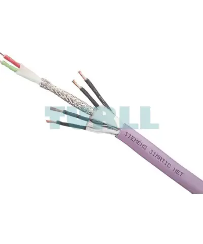 6XV1860-2P SIEMENS PROFIBUS ECOFAST Hybrid Cable GP trailable cable sold by the meter Original Brand New
