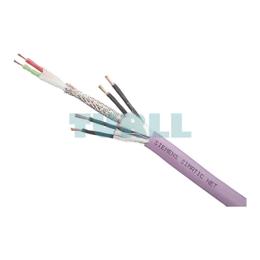 6XV1860-3PH50 SIEMENS PROFIBUS ECOFAST Hybrid Cable GP with ECOFAST plug and socket 5m Original Brand New 2 6XV1860-3PH50 SIEMENS PROFIBUS ECOFAST Hybrid Cable GP with ECOFAST plug and socket 5m Original Brand New