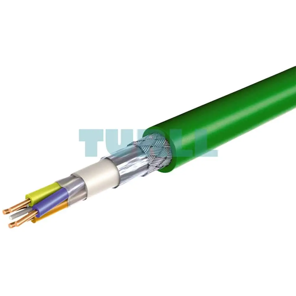 6XV1861-4AT10 Siemens Industrial Ethernet Standard Cable Original Brand New 4 6XV1861-4AT10 Siemens Industrial Ethernet Standard Cable Original Brand New - Image 4