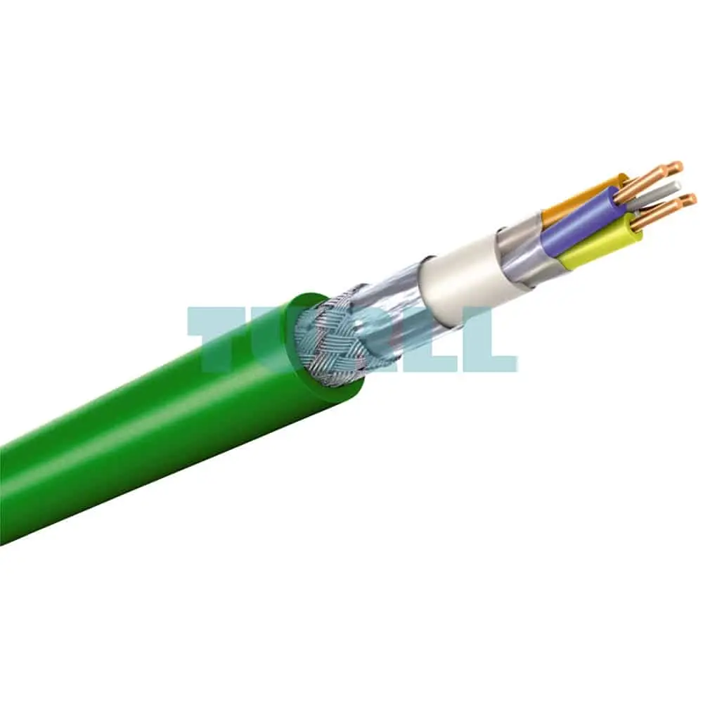 6XV1861-4AT10 Siemens Industrial Ethernet Standard Cable Original Brand New 2 6XV1861-4AT10 Siemens Industrial Ethernet Standard Cable Original Brand New - Image 2