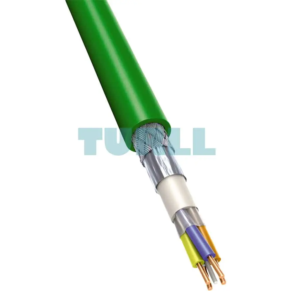 6XV1861-4AT10 Siemens Industrial Ethernet Standard Cable Original Brand New 1 6XV1861-4AT10 Siemens Industrial Ethernet Standard Cable Original Brand New