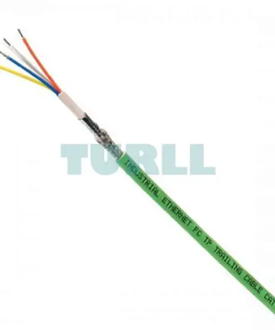 6XV1870-2B SIEMENS Industrial Ethernet FC TP flexible cable GP 2x2 (PROFINET Type B) sold by the meter Original Brand New