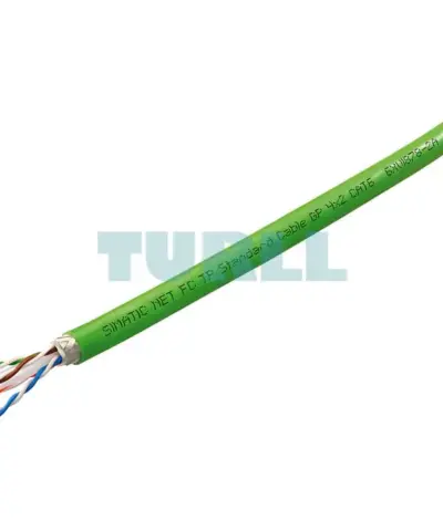 6XV1870-2E SIEMENS Industrial Ethernet FC TP standard cable 4x2 CAT6A sold by the meter Original Brand New