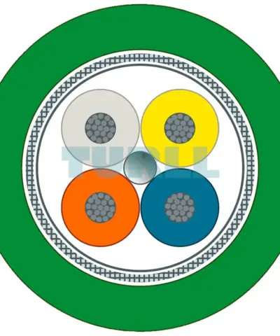 6XV1870-2F SIEMENS Industrial Ethernet TP Torsion Cable, 2x2 (PROFINET Type C) Cat5e sold by the meter Original Brand New