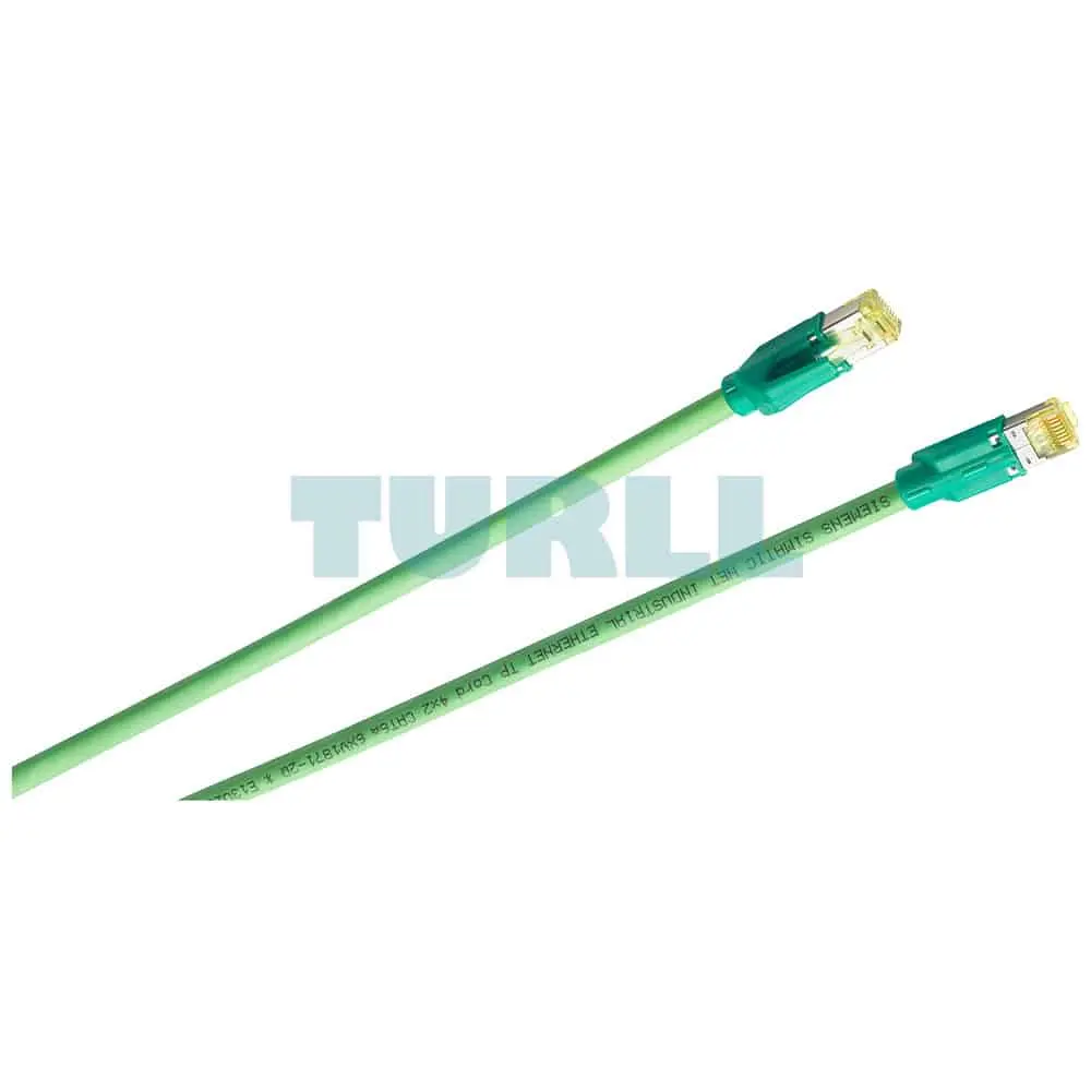 6XV1870-3RE50 SIEMENS Industrial Ethernet TP XP Cord RJ45/RJ45 CAT 6A with 2 RJ45 plugs 0.5m Original Brand New 4 6XV1870-3RE50 SIEMENS Industrial Ethernet TP XP Cord RJ45/RJ45 CAT 6A with 2 RJ45 plugs 0.5m Original Brand New - Image 4