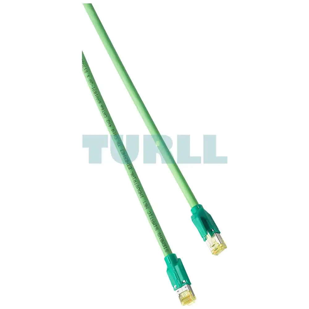 6XV1870-3RE50 SIEMENS Industrial Ethernet TP XP Cord RJ45/RJ45 CAT 6A with 2 RJ45 plugs 0.5m Original Brand New 5 6XV1870-3RE50 SIEMENS Industrial Ethernet TP XP Cord RJ45/RJ45 CAT 6A with 2 RJ45 plugs 0.5m Original Brand New - Image 5