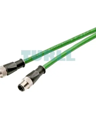 6XV1870-8AH50 SIEMENS Industrial Ethernet connecting Cable M12-180/M12-180 IE FC Trailing cable GP 2 M12 plugs 5m Original Brand New