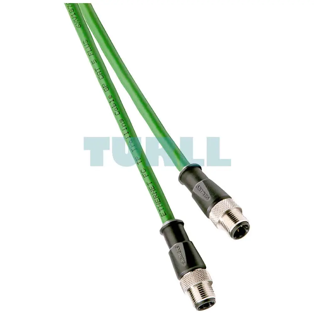 6XV1870-8AH50 SIEMENS Industrial Ethernet connecting Cable M12-180/M12-180 IE FC Trailing cable GP 2 M12 plugs 5m Original Brand New 5 6XV1870-8AH50 SIEMENS Industrial Ethernet connecting Cable M12-180/M12-180 IE FC Trailing cable GP 2 M12 plugs 5m Original Brand New - Image 5