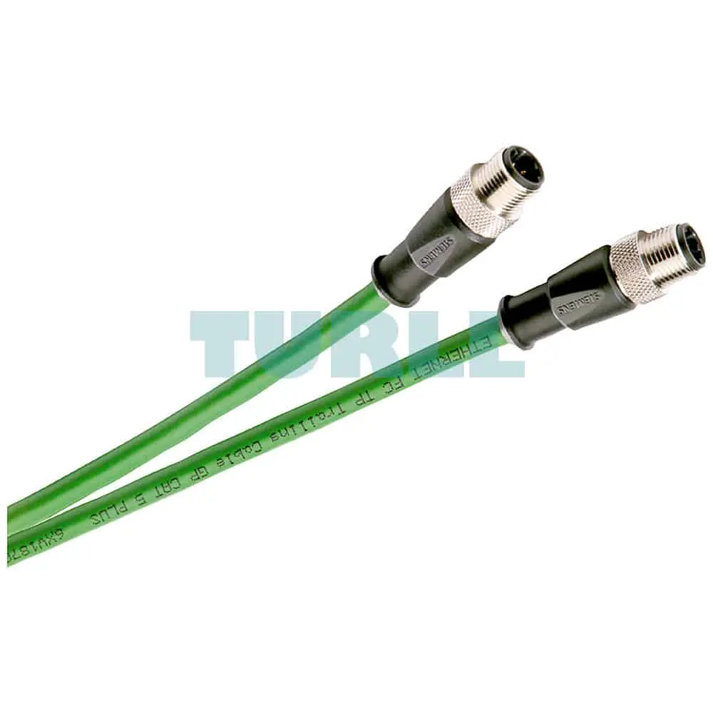 6XV1870-8AN30 SIEMENS Industrial Ethernet connecting Cable M12-180/M12-180 IE FC Trailing cable GP 2 M12 plugs 30m Original Brand New 4 6XV1870-8AN30 SIEMENS Industrial Ethernet connecting Cable M12-180/M12-180 IE FC Trailing cable GP 2 M12 plugs 30m Original Brand New - Image 4