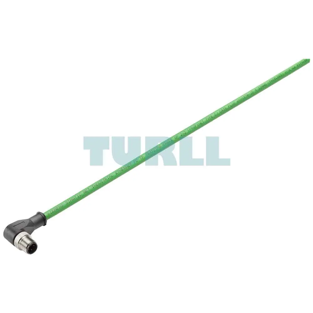 6XV1870-8GH30 SIEMENS IE Connecting Cable M12-90/M12-90 IE FC Trailing Cable GP with 2 M12 connectors 3m Original Brand New 1 6XV1870-8GH30 SIEMENS IE Connecting Cable M12-90/M12-90 IE FC Trailing Cable GP with 2 M12 connectors 3m Original Brand New