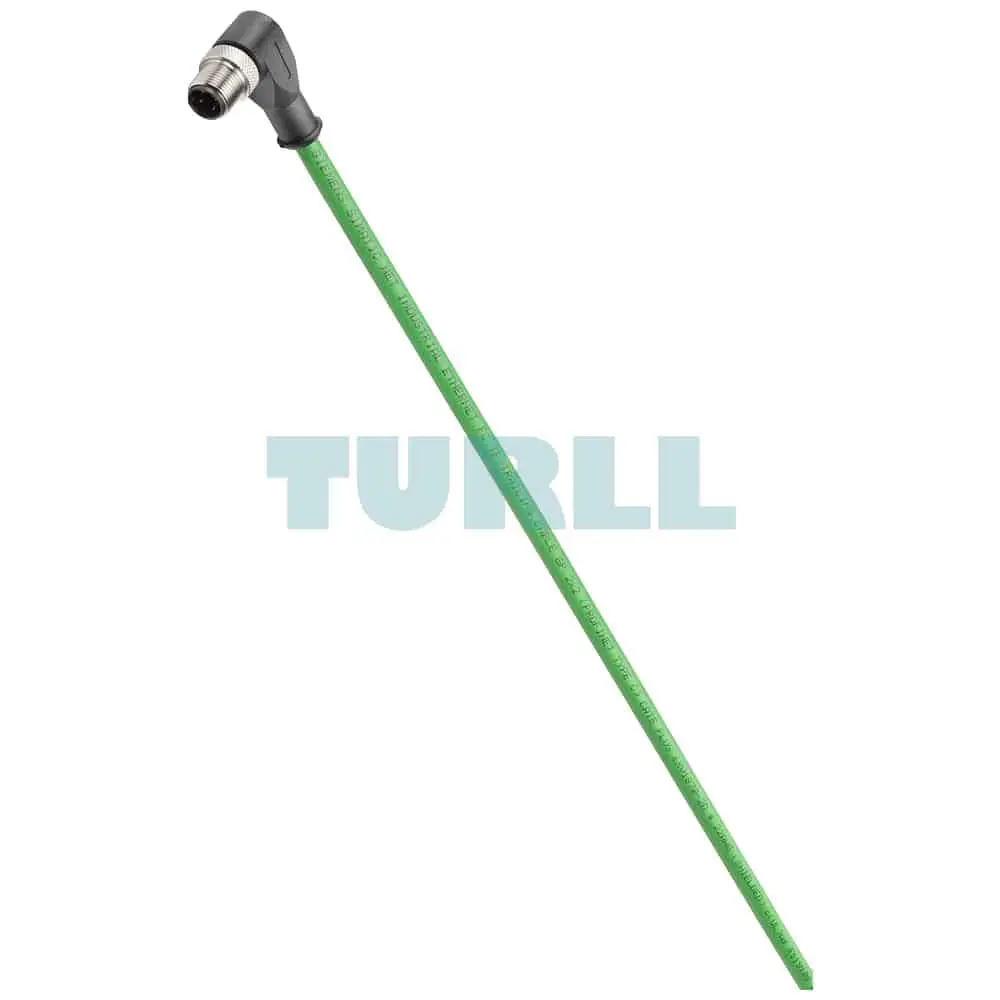 6XV1870-8GH30 SIEMENS IE Connecting Cable M12-90/M12-90 IE FC Trailing Cable GP with 2 M12 connectors 3m Original Brand New 3 6XV1870-8GH30 SIEMENS IE Connecting Cable M12-90/M12-90 IE FC Trailing Cable GP with 2 M12 connectors 3m Original Brand New - Image 3