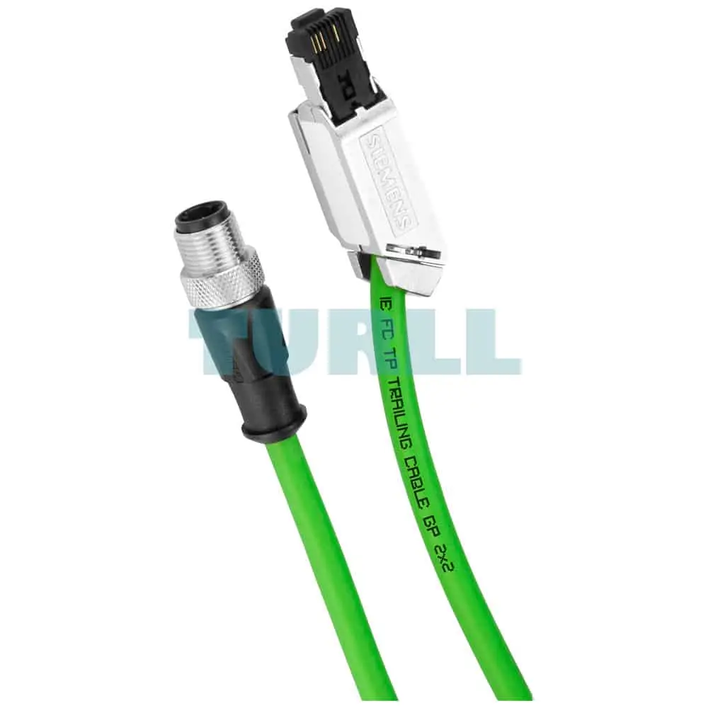 6XV1871-5TN15 SIEMENS IE connecting cable M12-180/IE FC RJ45 Plug-145 with M12 connector (D-coded) and IE FC RJ45 plug 15m Original Brand New 3 6XV1871-5TN15 SIEMENS IE connecting cable M12-180/IE FC RJ45 Plug-145 with M12 connector (D-coded) and IE FC RJ45 plug 15m Original Brand New - Image 3