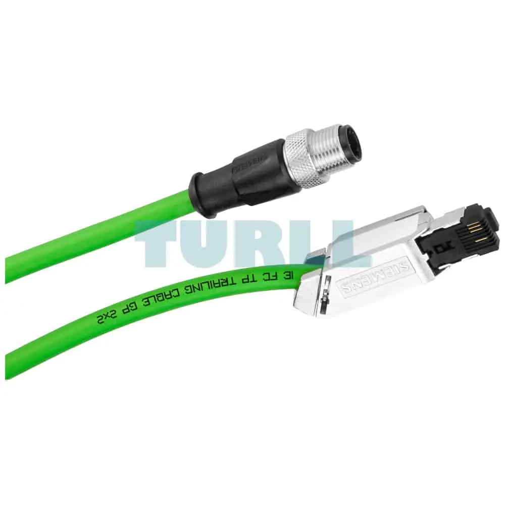 6XV1871-5TN15 SIEMENS IE connecting cable M12-180/IE FC RJ45 Plug-145 with M12 connector (D-coded) and IE FC RJ45 plug 15m Original Brand New 4 6XV1871-5TN15 SIEMENS IE connecting cable M12-180/IE FC RJ45 Plug-145 with M12 connector (D-coded) and IE FC RJ45 plug 15m Original Brand New - Image 4