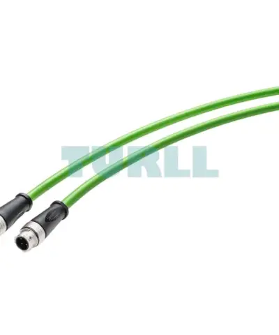 6XV1871-8AH50 SIEMENS IE connecting cable M12 push pull 180 / M12 push pull 180 M12 plugs 5m Original Brand New