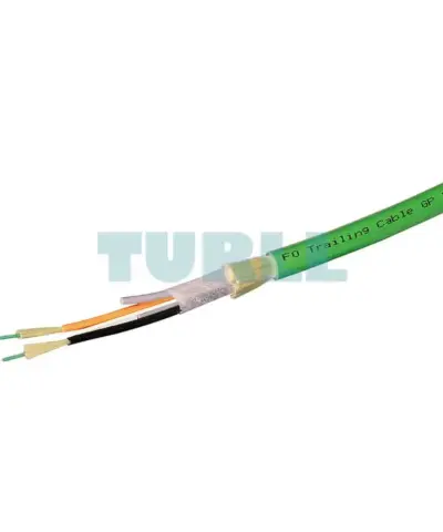 6XV1873-2D SIEMENS FO Trailing Cable GP (50/125), UL approval, Trailing cable, splitable Sold by the meter Original Brand New