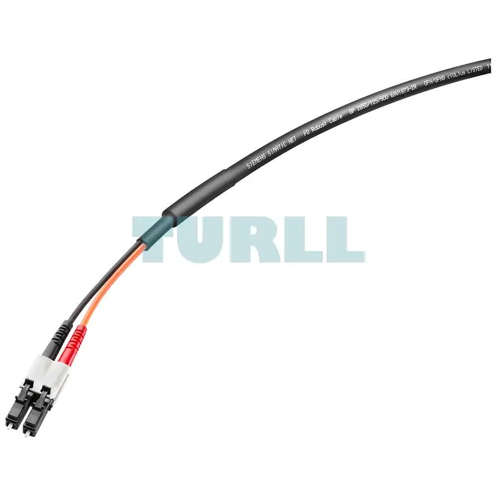 6XV1873-2R SIEMENS MM FO robust cable GP (2G50/125); Cables for indoor and outer area sold by the meter Original Brand New 1 6XV1873-2R SIEMENS MM FO robust cable GP (2G50/125); Cables for indoor and outer area sold by the meter Original Brand New
