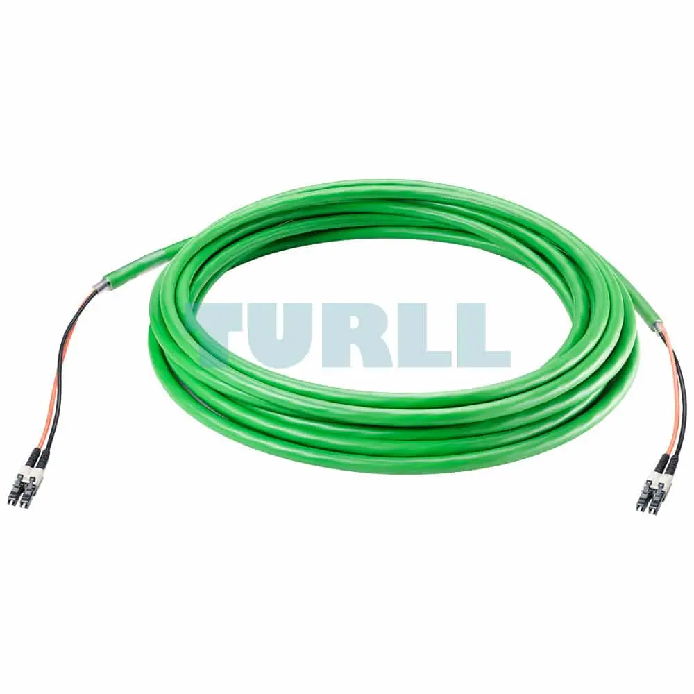 6XV1873-5AN20 SIEMENS FO Standard Cable GP 50/125, pre-assembled with 2x LC duplex connectors 20m Original Brand New 1 6XV1873-5AN20 SIEMENS FO Standard Cable GP 50/125, pre-assembled with 2x LC duplex connectors 20m Original Brand New