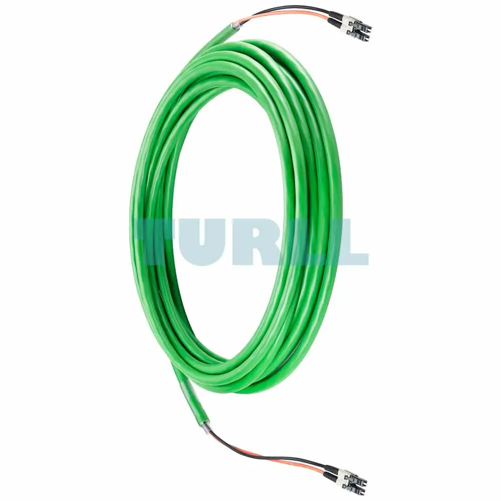 6XV1873-5AN80 SIEMENS FO Standard Cable GP 50/125, pre-assembled with 2x LC duplex connectors 80m Original Brand New 5 6XV1873-5AN80 SIEMENS FO Standard Cable GP 50/125, pre-assembled with 2x LC duplex connectors 80m Original Brand New - Image 5