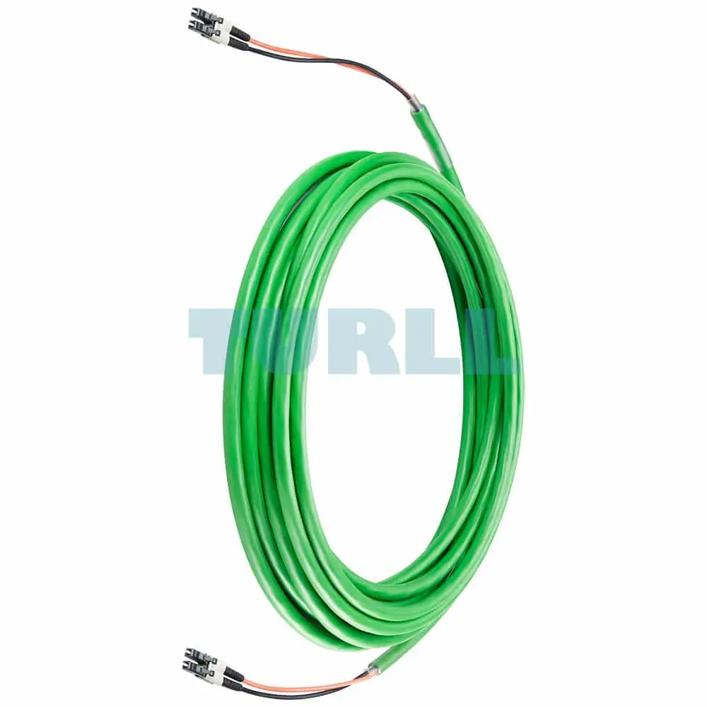 6XV1873-5AT30 SIEMENS FO Standard Cable GP 50/125, pre-assembled with 2x LC duplex connectors 300m Original Brand New 3 6XV1873-5AT30 SIEMENS FO Standard Cable GP 50/125, pre-assembled with 2x LC duplex connectors 300m Original Brand New - Image 3