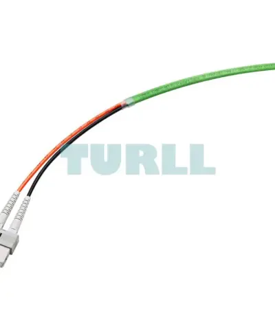 6XV1873-6AH30 SIEMENS FO Standard Cable GP (50/125), pre-assembled with 2x2 SC connectors 3m Original Brand New