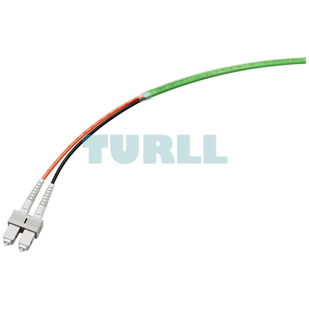 6XV1873-6AN30 SIEMENS FO Standard Cable GP (50/125), pre-assembled with 2x2 SC connectors 30m Original Brand New 1 6XV1873-6AN30 SIEMENS FO Standard Cable GP (50/125), pre-assembled with 2x2 SC connectors 30m Original Brand New