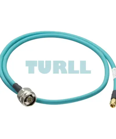 Siemens 6XV1875-5LH10 N-Connect/SMA Male-to-Male Flexible Connection Cable 1m for SCALANCE M Antenna