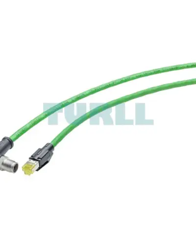 6XV1878-5SH50 SIEMENS IE TP Cord M12-90/RJ45-180 pre-assembled IE Flexible Cable 5m Original Brand New