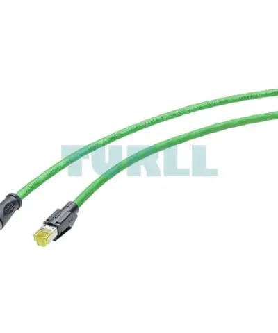 6XV1878-5TH20 SIEMENS IE TP Cord M12-180/RJ45-180 pre-assembled IE Flexible Cable 2m Original Brand New