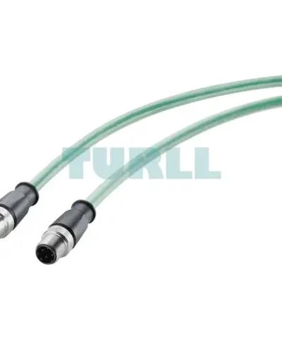 6XV1881-5AH20 SIEMENS IE Robust Connecting Cable M12-180/M12-180 (D-coded) 2m Original Brand New