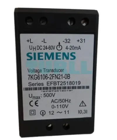 7KG6106-2FN21-0B Siemens Simeas Transmitter (G) MUU