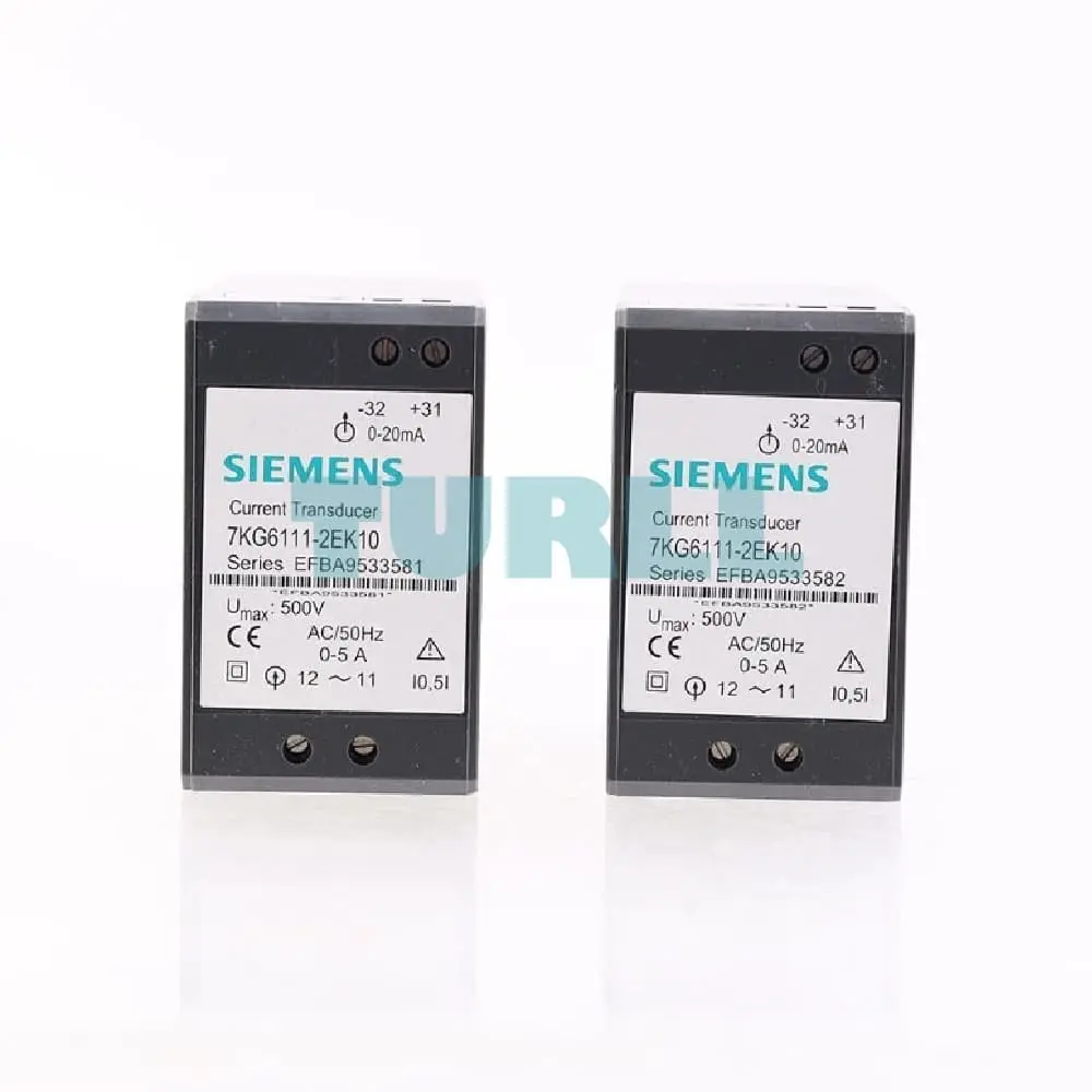 7KG6111-2EK10 Siemens SIMEAS TRANSDUCER (G) MUI Original Brand New 1 7KG6111-2EK10 Siemens SIMEAS TRANSDUCER (G) MUI