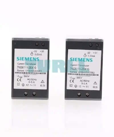 7KG6111-2EK10 Siemens SIMEAS TRANSDUCER (G) MUI