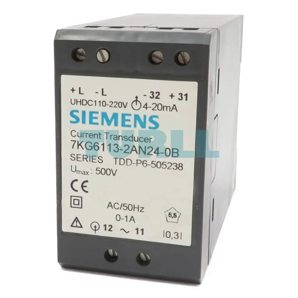 7KG6113-2AN24-0B Siemens Simeas Transmitter (G) MUI Original Brand New 5 7KG6113-2AN24-0B Siemens Simeas Transmitter (G) MUI