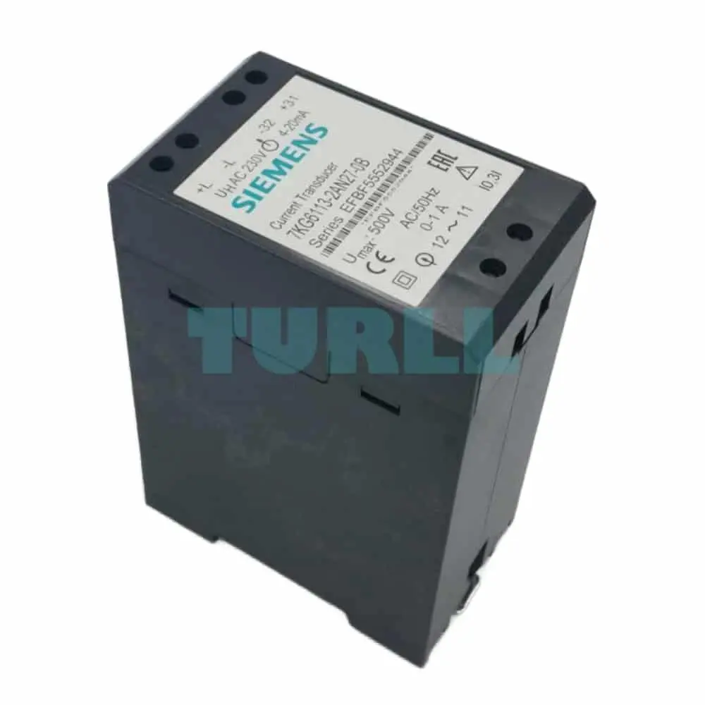 7KG6113-2AN27-0B Siemens Simeas Transmitter (G) MUI Original Brand New 1 7KG6113-2AN27-0B Siemens Simeas Transmitter (G) MUI