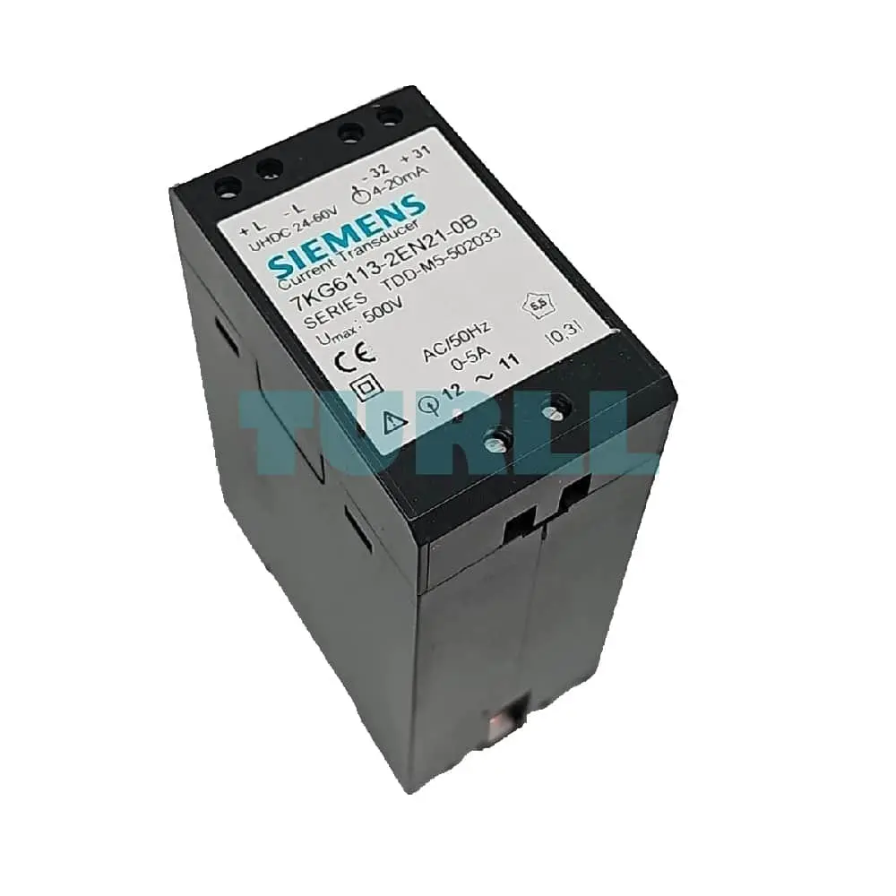 7KG6113-2EN21-0B Siemens Simeas Transmitter (G) MUI Original Brand New 1 7KG6113-2EN21-0B Siemens Simeas Transmitter (G) MUI
