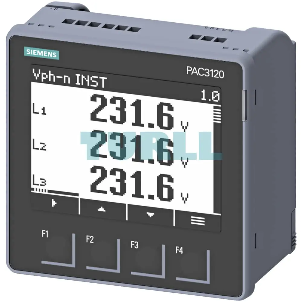 7KM3120-0BA01-1DA0 Siemens SENTRON PAC3120