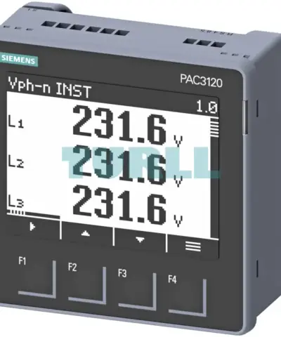 7KM3120-0BA01-1DA0 Siemens SENTRON PAC3120