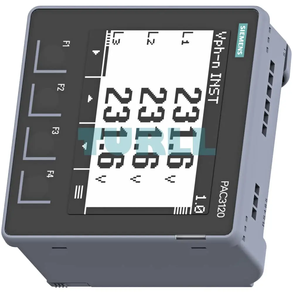 7KM3120-0BA01-1DA0 Siemens SENTRON PAC3120