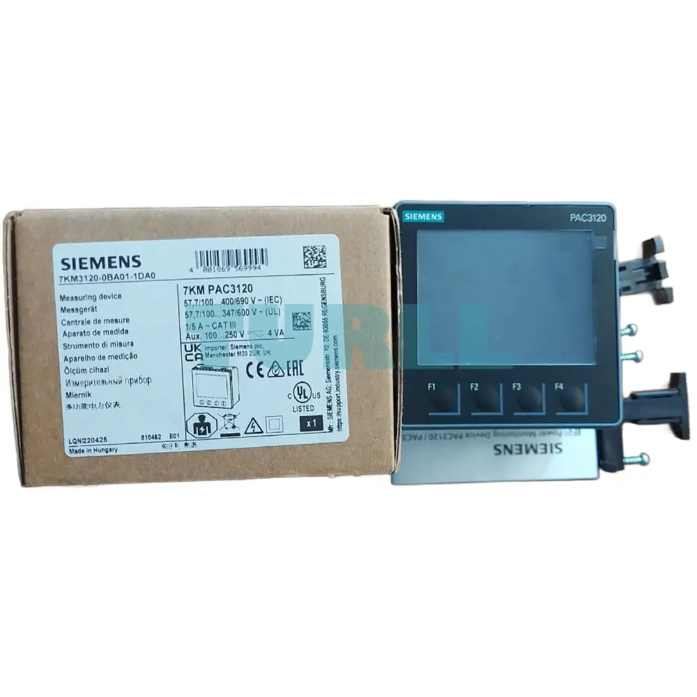 7KM3120-0BA01-1DA0 Siemens SENTRON PAC3120