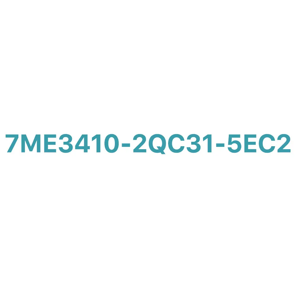 7ME3410-2QC31-5EC2 SIEMENS Exclusive SITRANS FUE380 Ultrasonic In-Line Flowmeter Original Brand New 1 SIEMENS 7ME3410-2QC31-5EC2 SITRANS FUE380 Ultrasonic In-Line Flowmeter