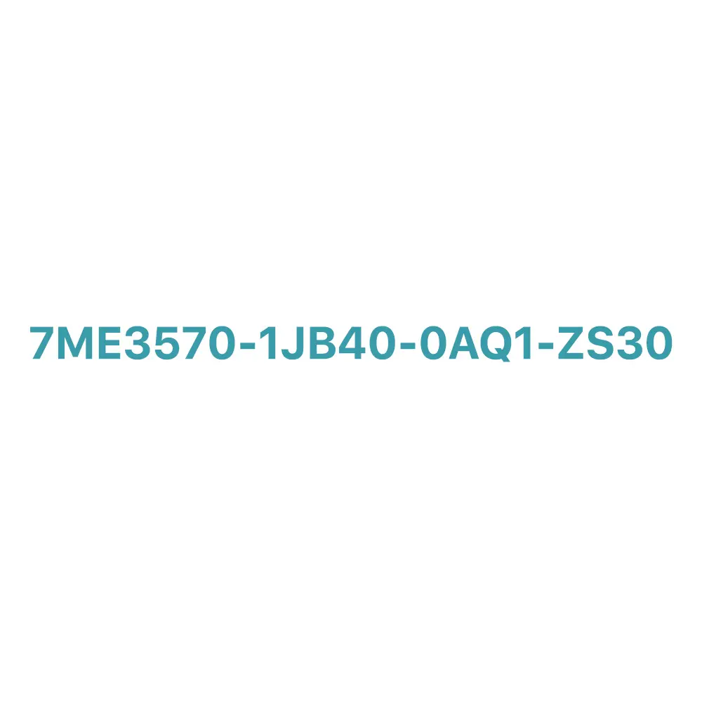 7ME3570-1JB40-0AQ1-ZS30 SIEMENS Exclusive SITRANS FS220 Ultrasonic Flow Meter Original Brand New 3 SIEMENS 7ME3570-1JB40-0AQ1-ZS30 SITRANS FS220 Ultrasonic Flow Meter