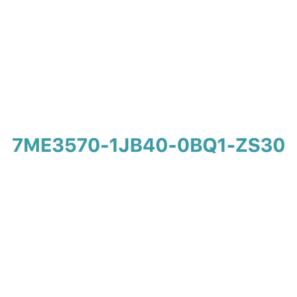 7ME3570-1JB40-0BQ1-ZS30 SIEMENS Exclusive SITRANS FS220 Ultrasonic Flow Meter Original Brand New 3 SIEMENS 7ME3570-1JB40-0BQ1-ZS30 SITRANS FS220 Ultrasonic Flow Meter