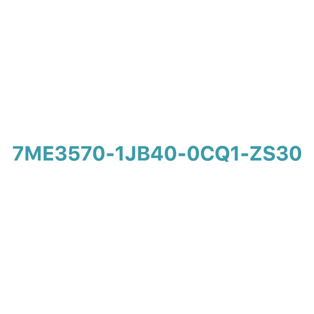 7ME3570-1JB40-0CQ1-ZS30 SIEMENS Exclusive SITRANS FS220 Ultrasonic Flow Meter Original Brand New 3 SIEMENS 7ME3570-1JB40-0CQ1-ZS30 SITRANS FS220 Ultrasonic Flow Meter